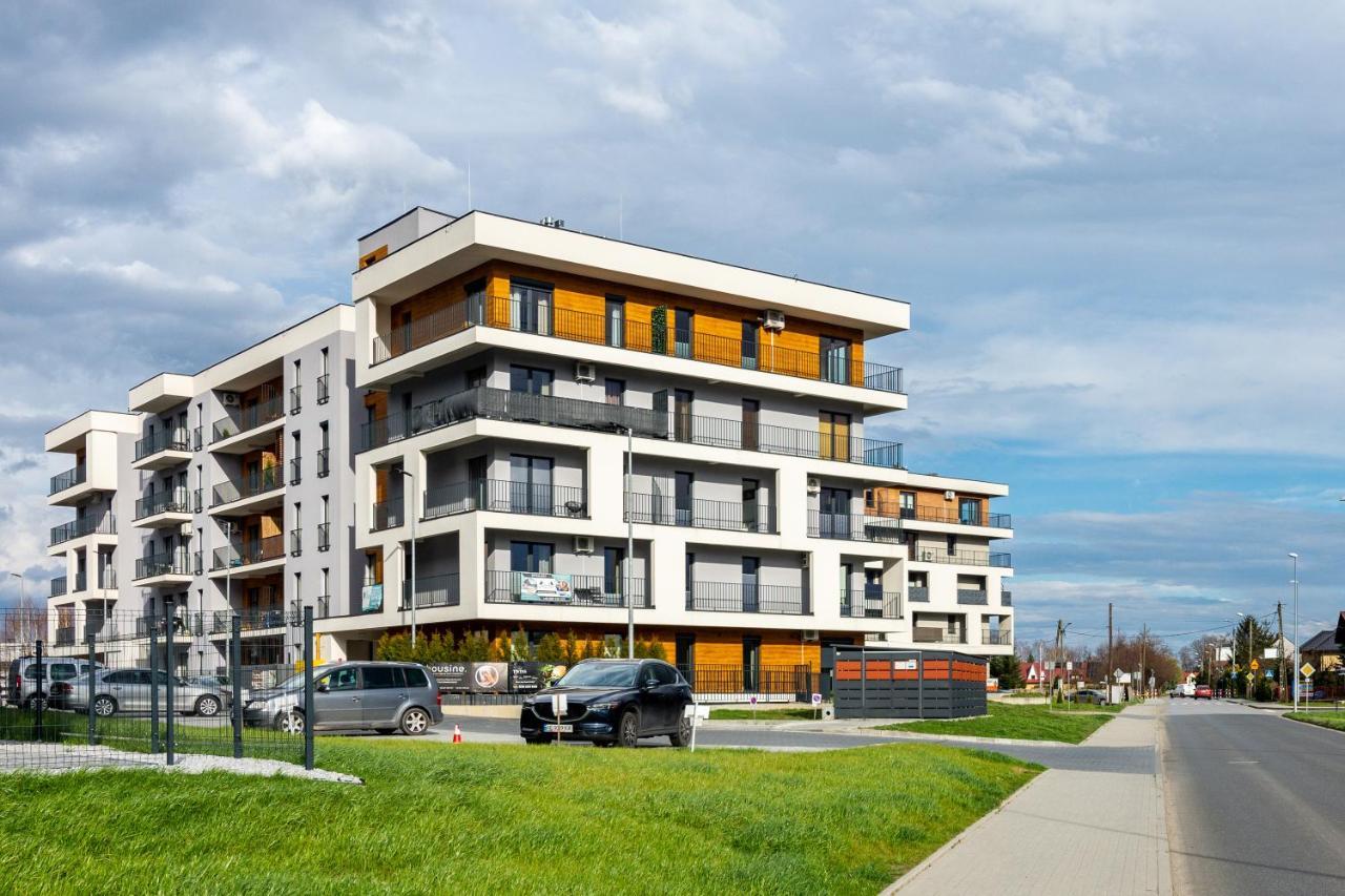 Energylandia Zator Apartament Grzes Εξωτερικό φωτογραφία